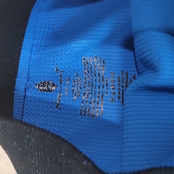 FREE People Movement Pranja Running Shorts NEW! M/L blue - Picture 7 of 7